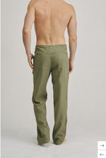 Men’s 100% Premium Hemp Relaxing Beach Pants with Draw String - Various Colours