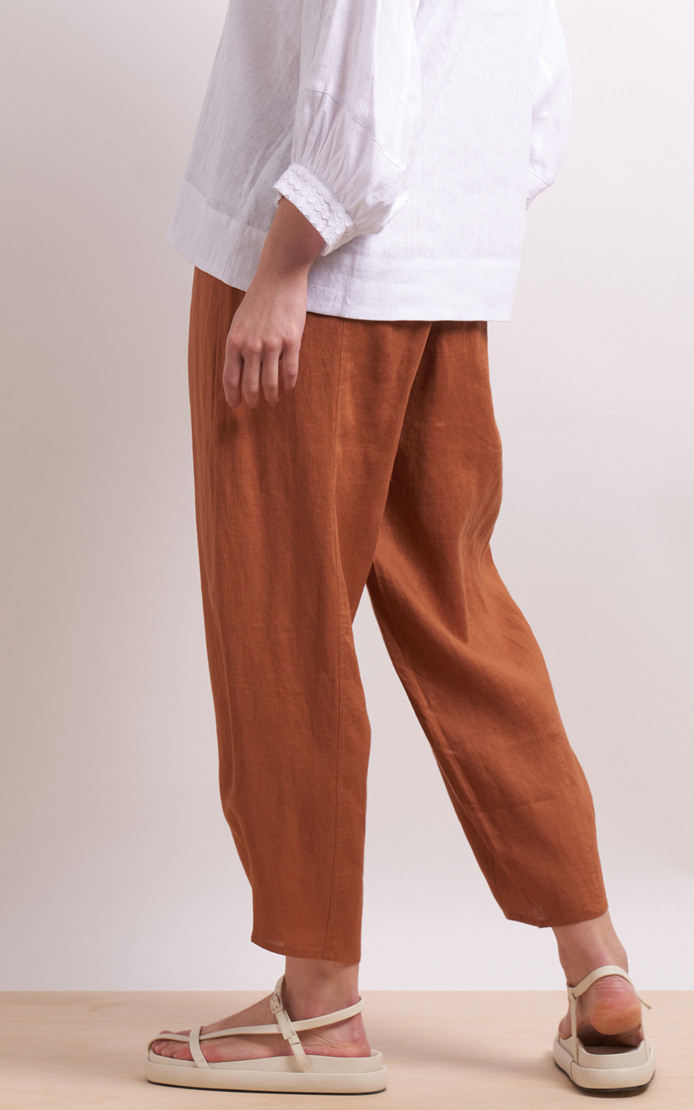 NERIS - Seamed Pant - Cinnamon