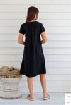 Ladies’ Hemp Rayon Dress - Black