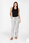 Ladies 100% Premium Hemp Drawstring Beach Pants - Various Colours