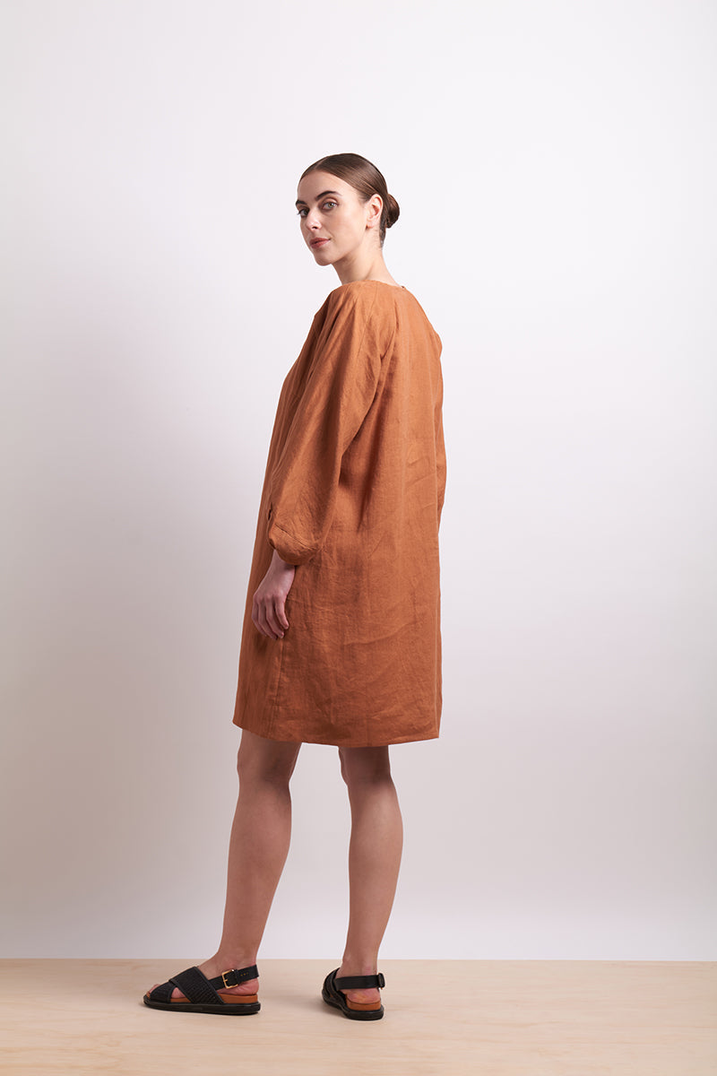 NERIS - Baubles Dress - Cinnamon