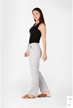 Ladies 100% Premium Hemp Drawstring Beach Pants - Various Colours