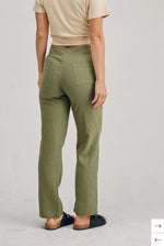 Ladies 100% Premium Hemp Drawstring Beach Pants - Various Colours