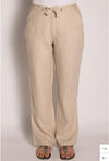 Ladies 100% Premium Hemp Drawstring Beach Pants - Various Colours