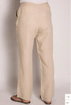 Ladies 100% Premium Hemp Drawstring Beach Pants - Various Colours