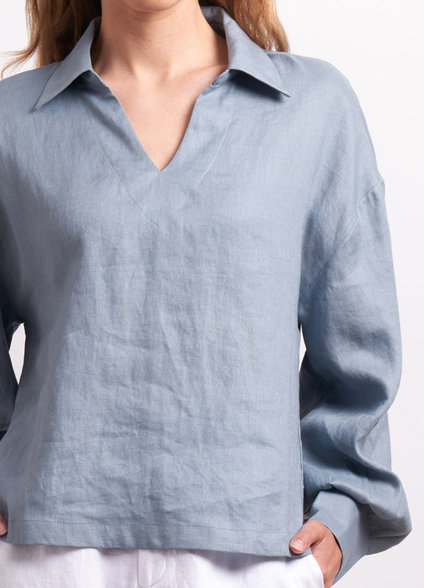 NERIS - Capri Shirt - Dove