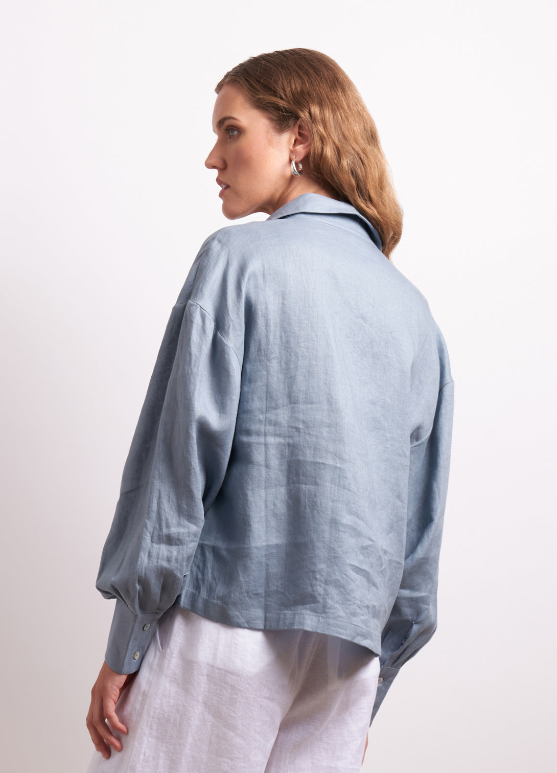 NERIS - Capri Shirt - Dove