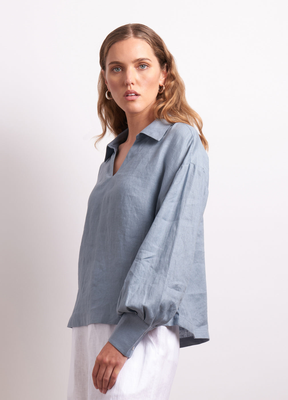 NERIS - Capri Shirt - Dove
