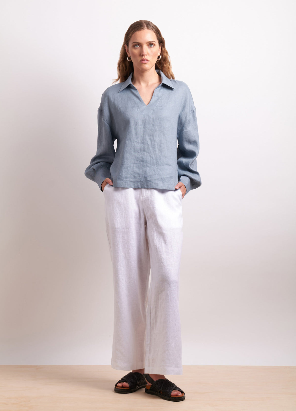 NERIS - Capri Shirt - Dove