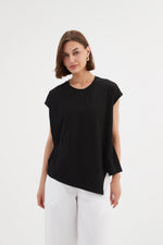 Tirelli Asymmetrical Seam Tee - Various Colours