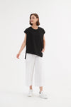 Tirelli Asymmetrical Seam Tee - Various Colours