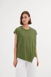 Tirelli Asymmetrical Seam Tee - Various Colours