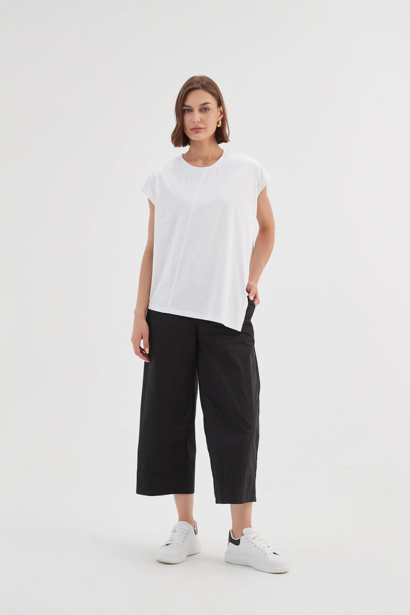 Tirelli Asymmetrical Seam Tee - Various Colours