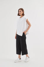 Tirelli Asymmetrical Seam Tee - Various Colours