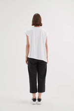 Tirelli Asymmetrical Seam Tee - Various Colours