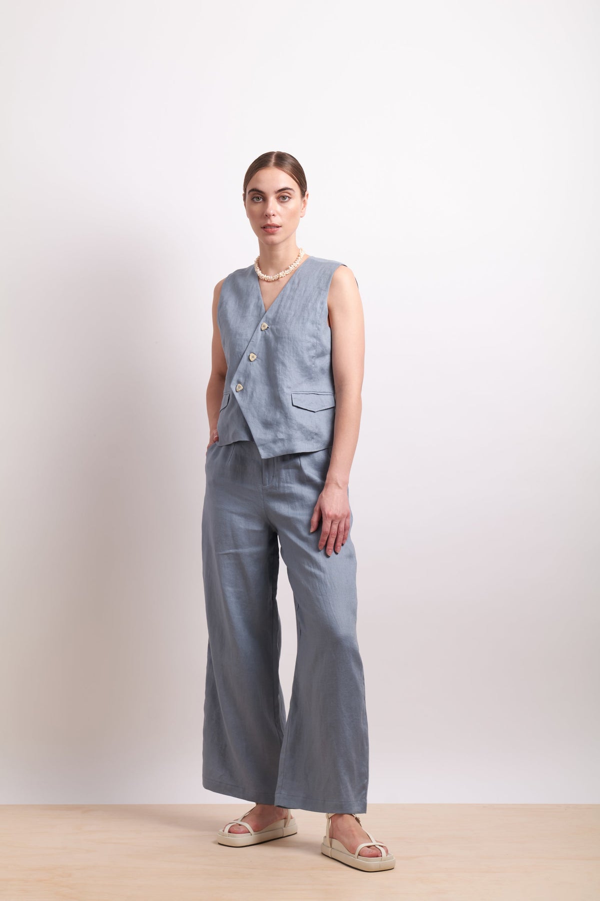 NERIS - High Life Pant - Dove
