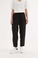 Tirelli Tapered Linen Jogger - Various Colours