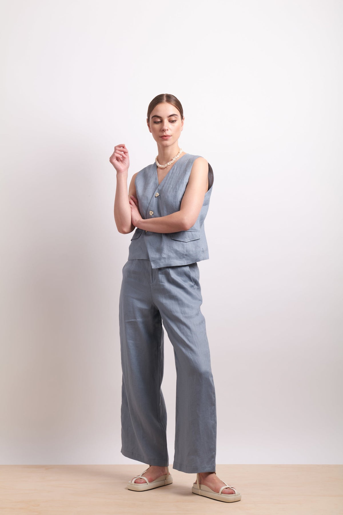 NERIS - High Life Pant - Dove
