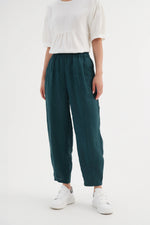 Tirelli Tapered Linen Jogger - Various Colours