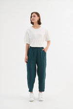 Tirelli Tapered Linen Jogger - Various Colours