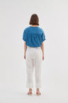 Tirelli Deep Cuff Linen Pant -  Various Colours