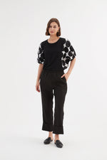 Tirelli Deep Cuff Linen Pant -  Various Colours