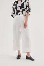 Tirelli Wide Leg Linen Pant - Various Colours