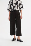 Tirelli Wide Leg Linen Pant - White