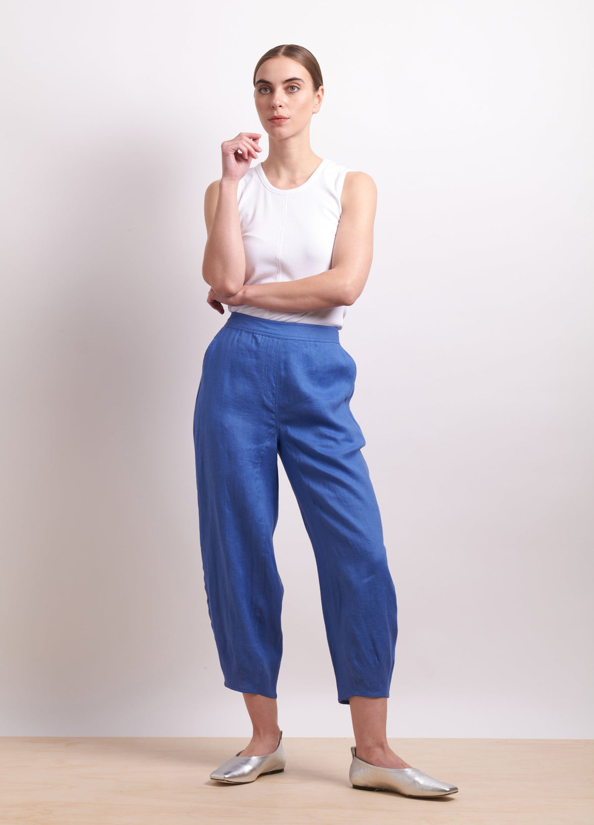NERIS - Seamed Pant - Marina