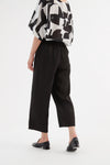 Tirelli Wide Leg Linen Pant - White