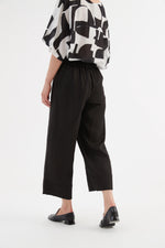 Tirelli Wide Leg Linen Pant - Various Colours