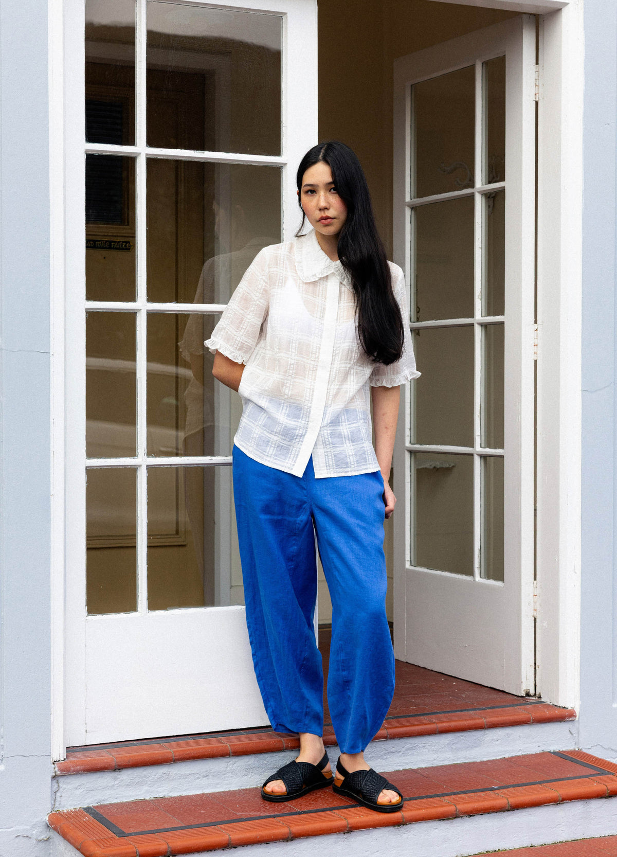 NERIS - Seamed Pant - Marina
