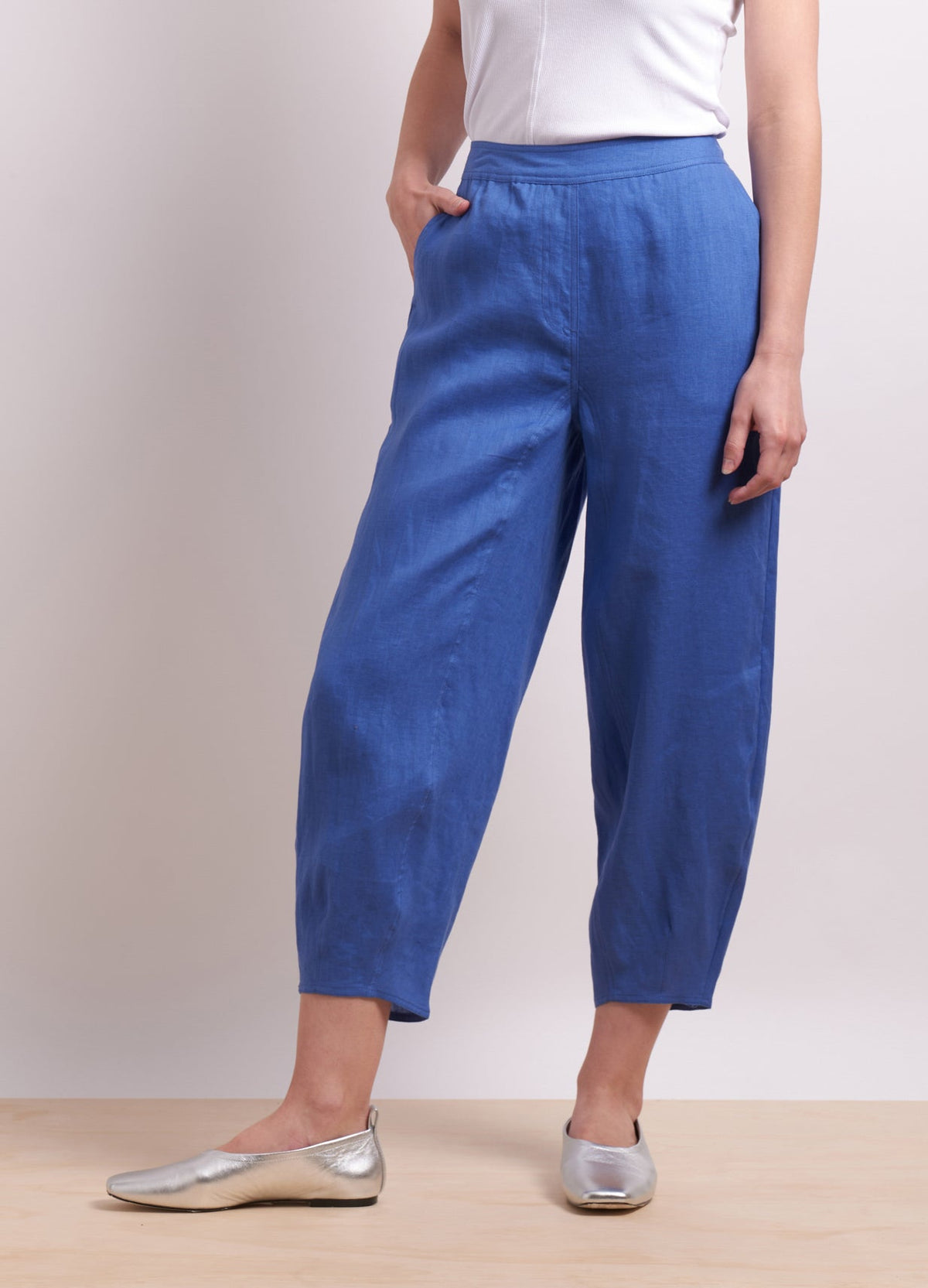 NERIS - Seamed Pant - Marina