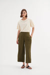 Tirelli Wide Leg Linen Pant - Various Colours