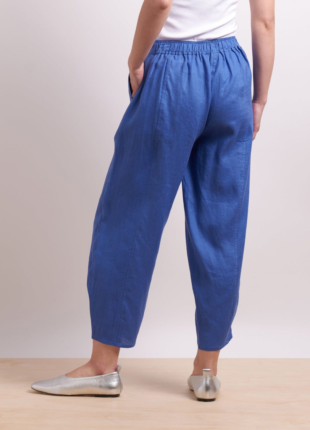 NERIS - Seamed Pant - Marina