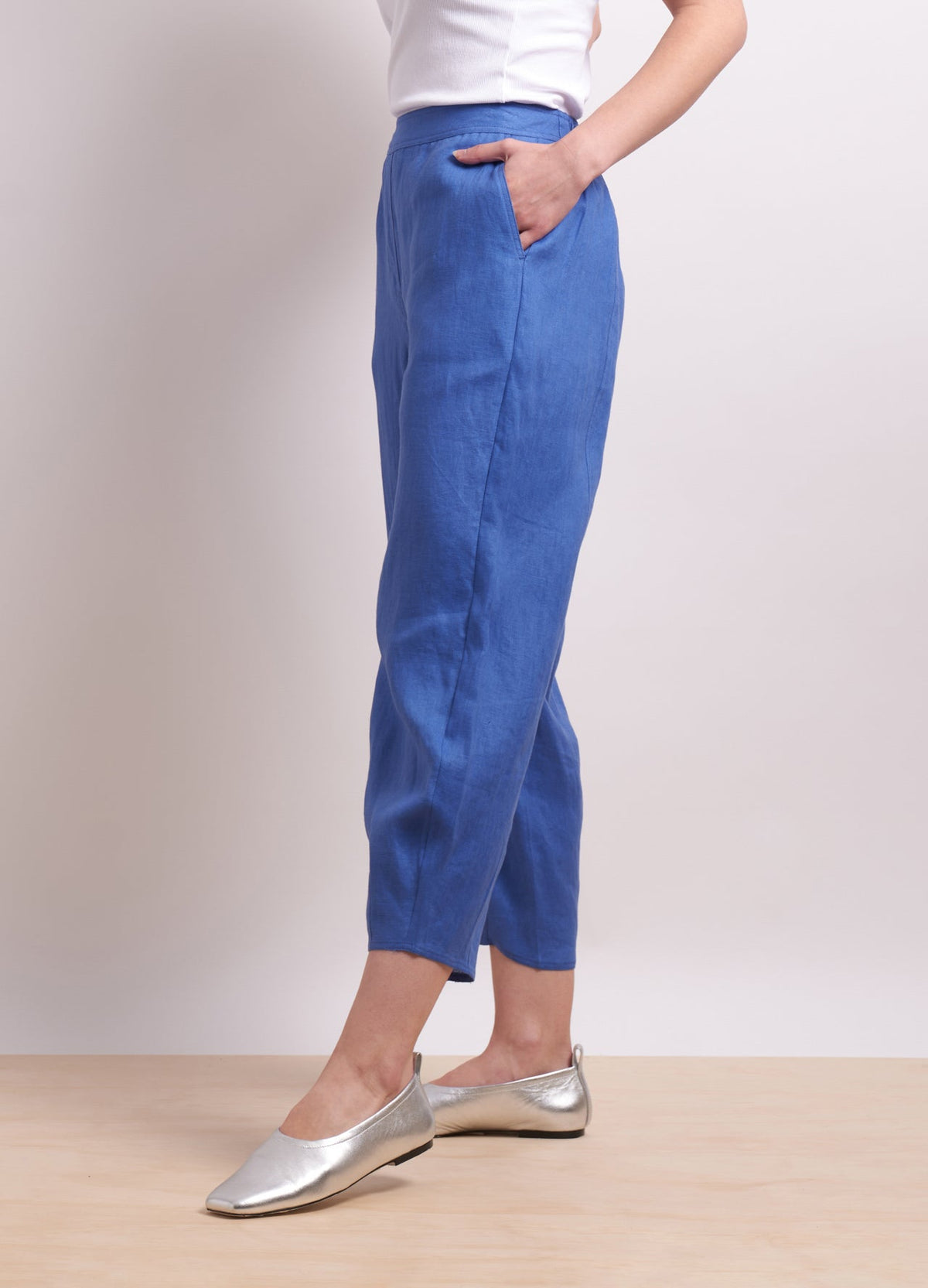 NERIS - Seamed Pant - Marina
