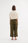 Tirelli Wide Leg Linen Pant - Various Colours