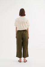 Tirelli Wide Leg Linen Pant - Various Colours