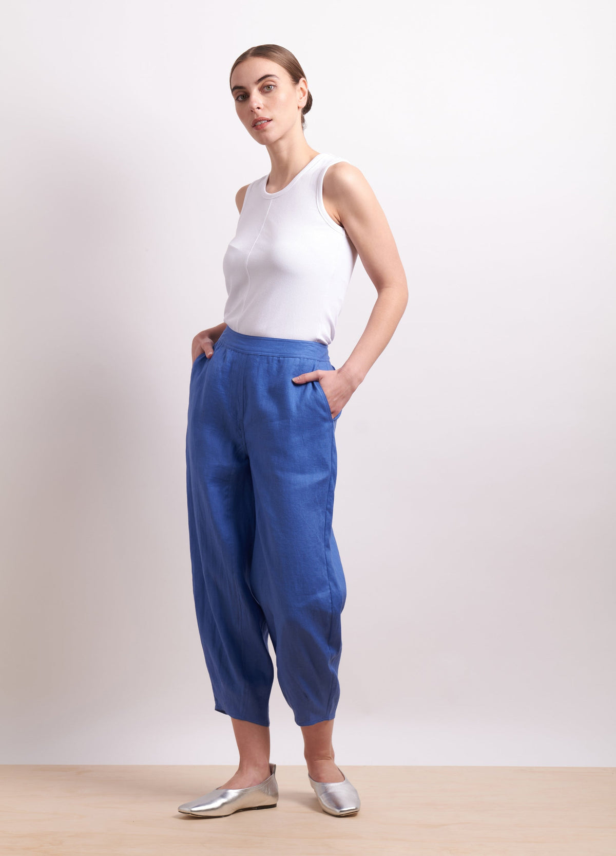 NERIS - Seamed Pant - Marina