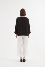 Tirelli Bishop Long Sleeve Linen Top - Various Colours