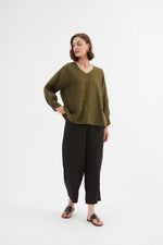 Tirelli Bishop Long Sleeve Linen Top - Various Colours