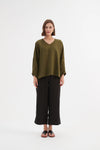 Tirelli Bishop Long Sleeve Linen Top - Various Colours