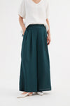 Tirelli Pleat Front Palazzo Pant - Various Colours