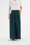 Tirelli Pleat Front Palazzo Pant - Various Colours