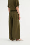 Tirelli Pleat Front Palazzo Pant - Various Colours