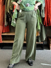 Seasalt Cornwall Wavescape Trousers - Light Olive