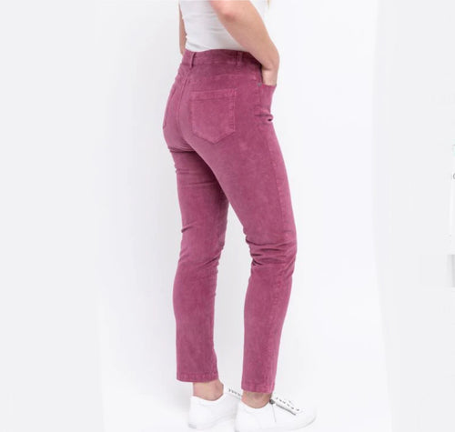 Pigment Dyed Cord Pant - Various Colours