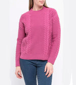 Cable Bobble Pullover - Various Colours