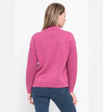 Cable Bobble Pullover - Various Colours