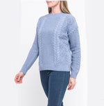 Cable Bobble Pullover - Various Colours